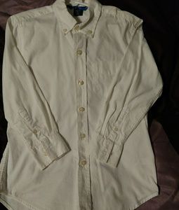 Boys button down shirt size S (6-7)